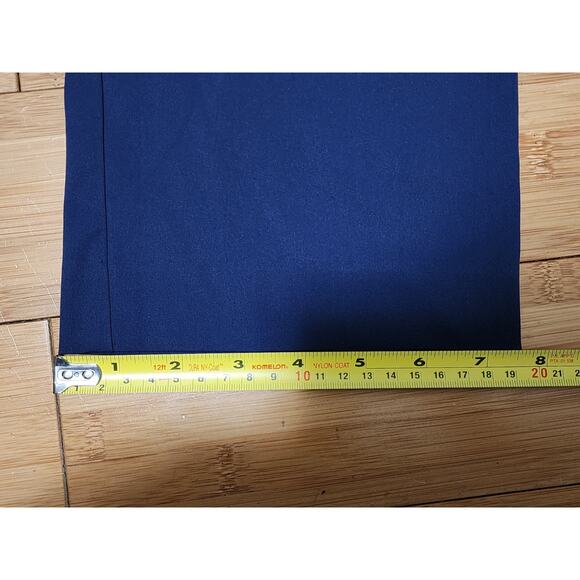 Peter Millar Crown Crafted Surge Performance Trouser Pants Navy Blue Men's 36x32 - Picture 6 of 9